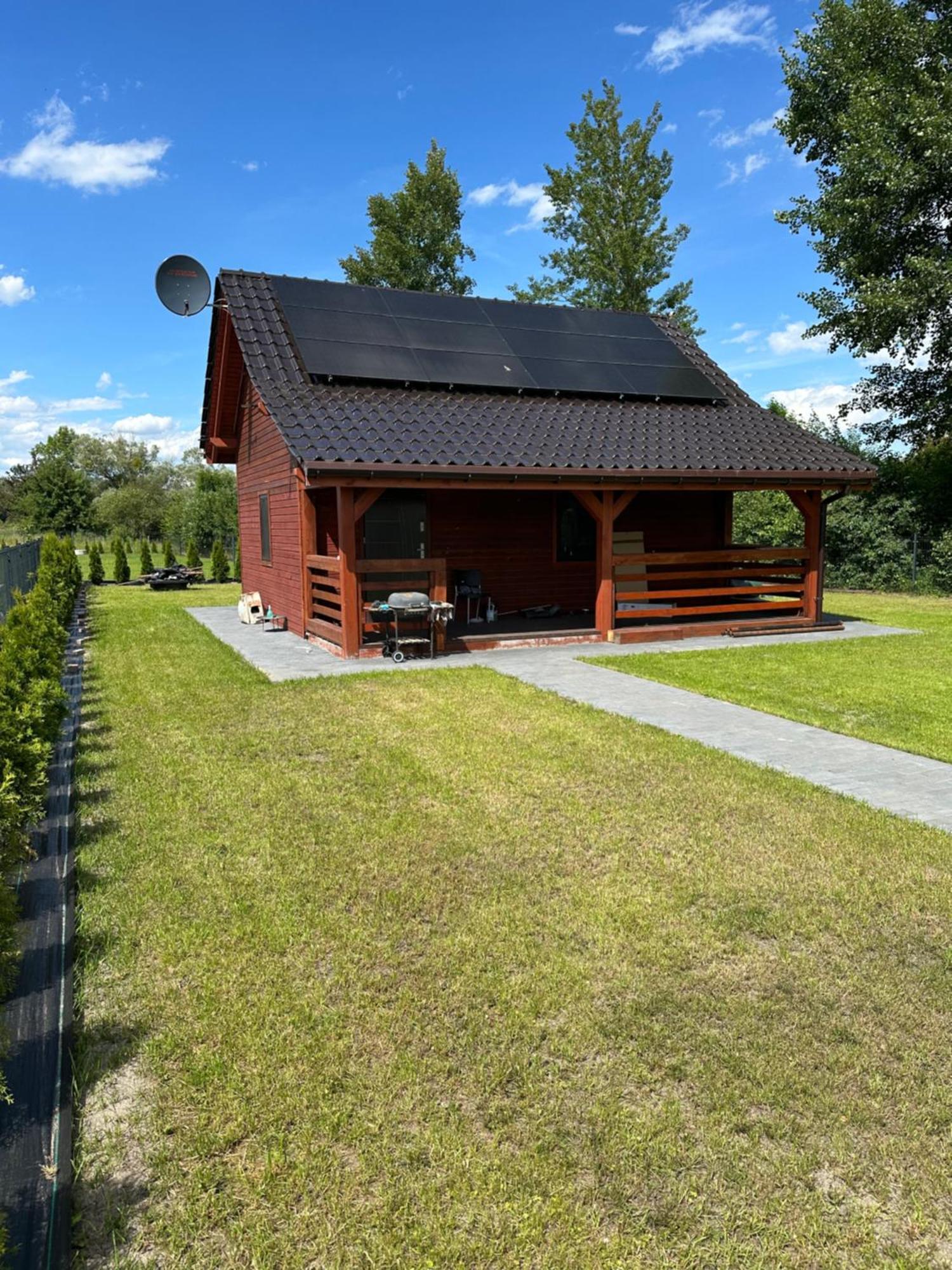 Mahoniowe Zacisze Villa Strzeszow Exterior photo